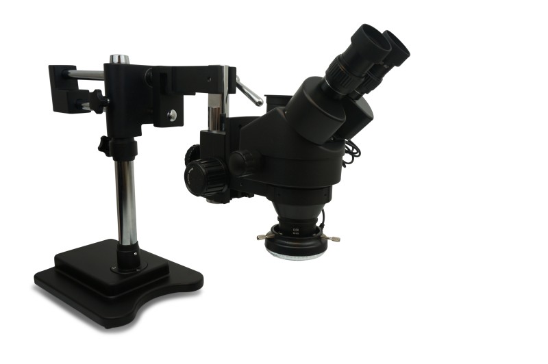 SM-4TP Black stereomicroscope set