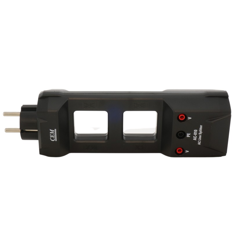 CEM AC-010 line splitter