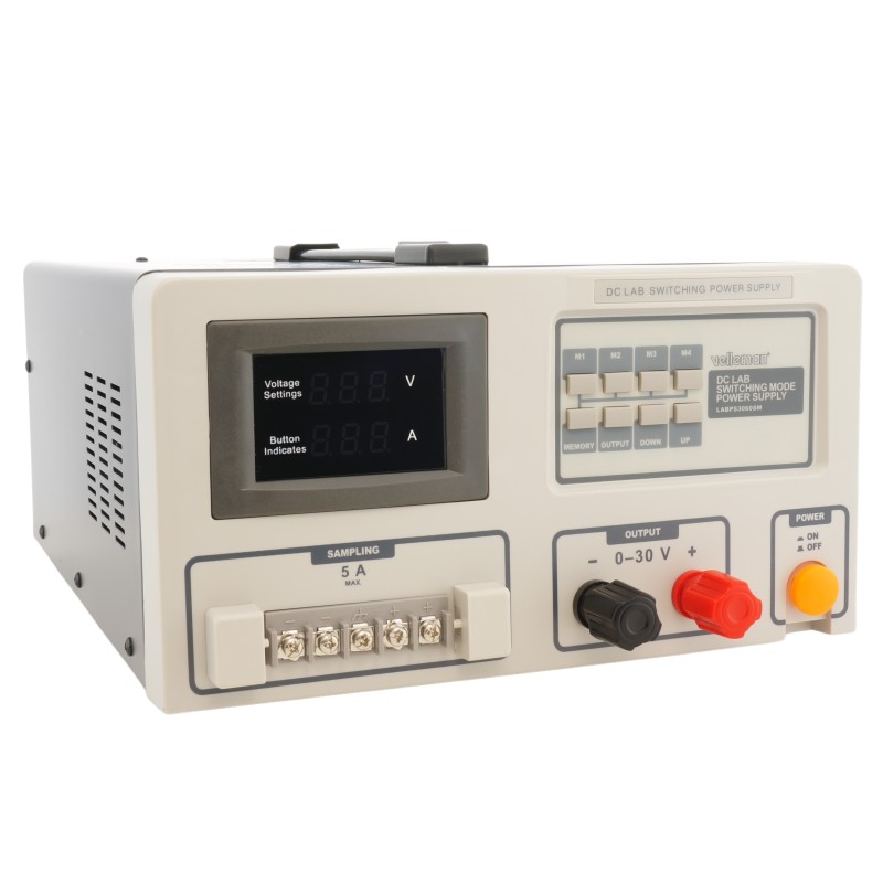 2nd Chance LABPS3060SM 0–30V 0–60A laboratory power supply