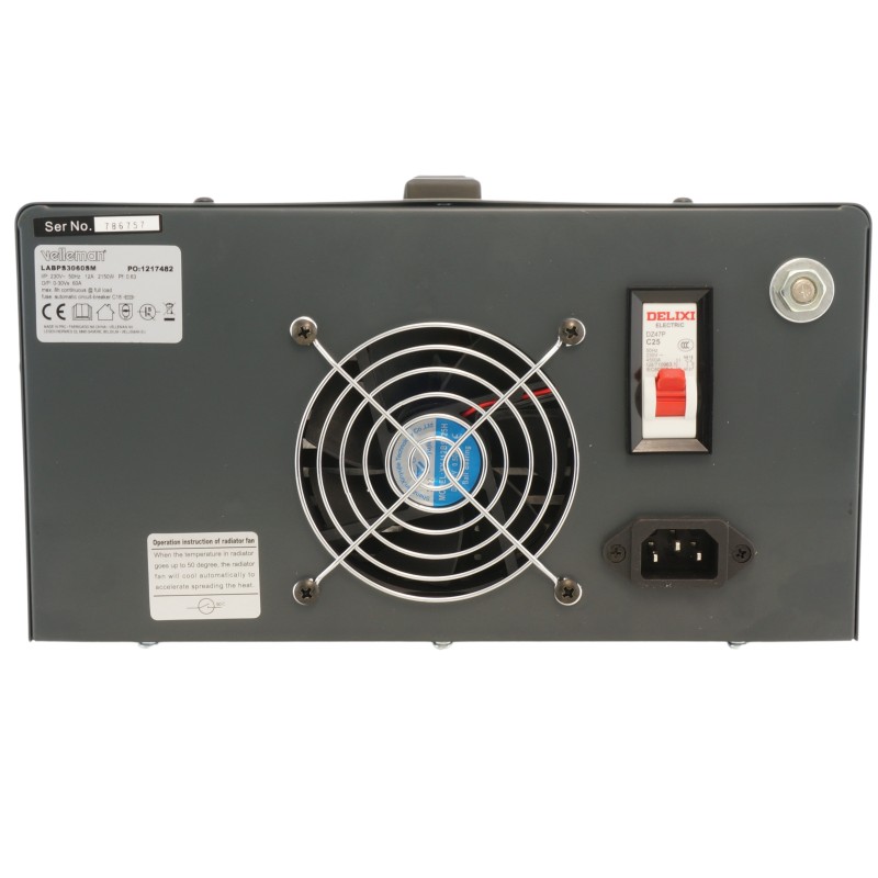 2nd Chance LABPS3060SM 0–30V 0–60A laboratory power supply
