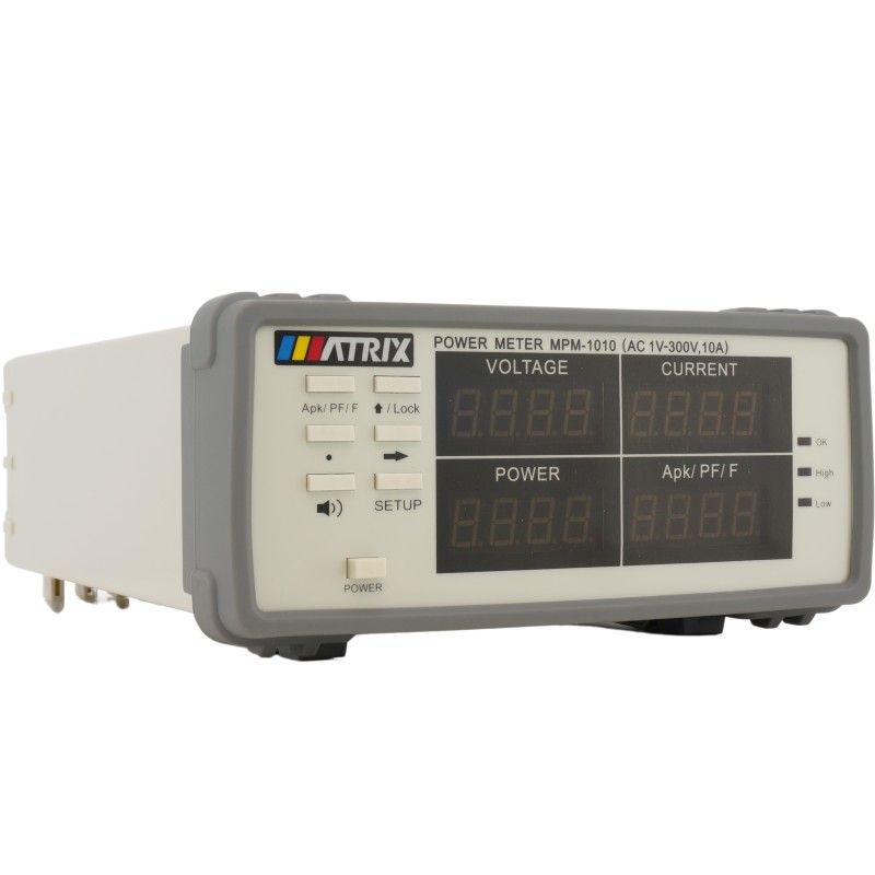 Matrix MPM-1010 power meter