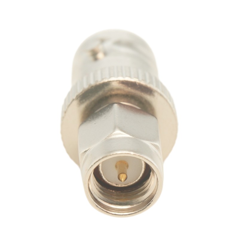 Adaptateur SMA Mâle – BNC Femelle TRU COMPONENTS TC-9903048 – 1 Pièce
