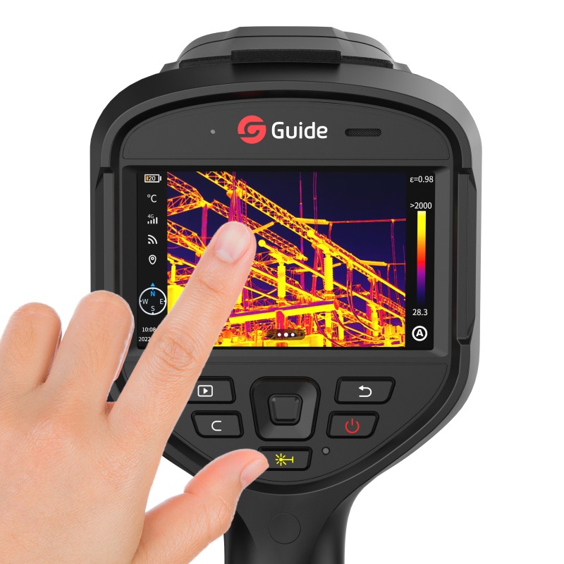 Guide IR H6S thermal camera