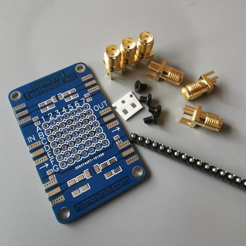 NanoVNA RF testboard kit