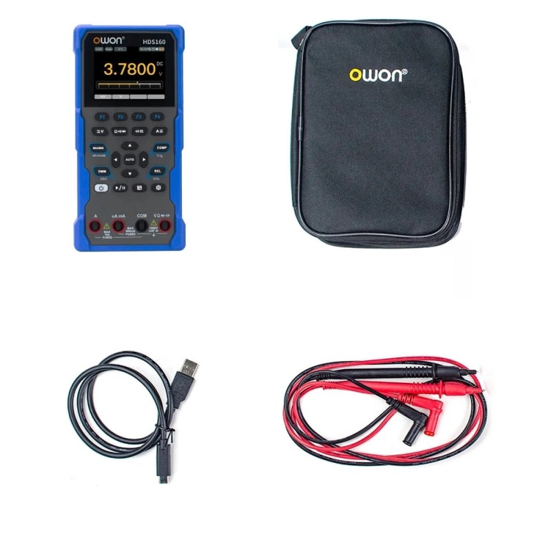 Owon HDS160 handheld oscilloscope multimeter