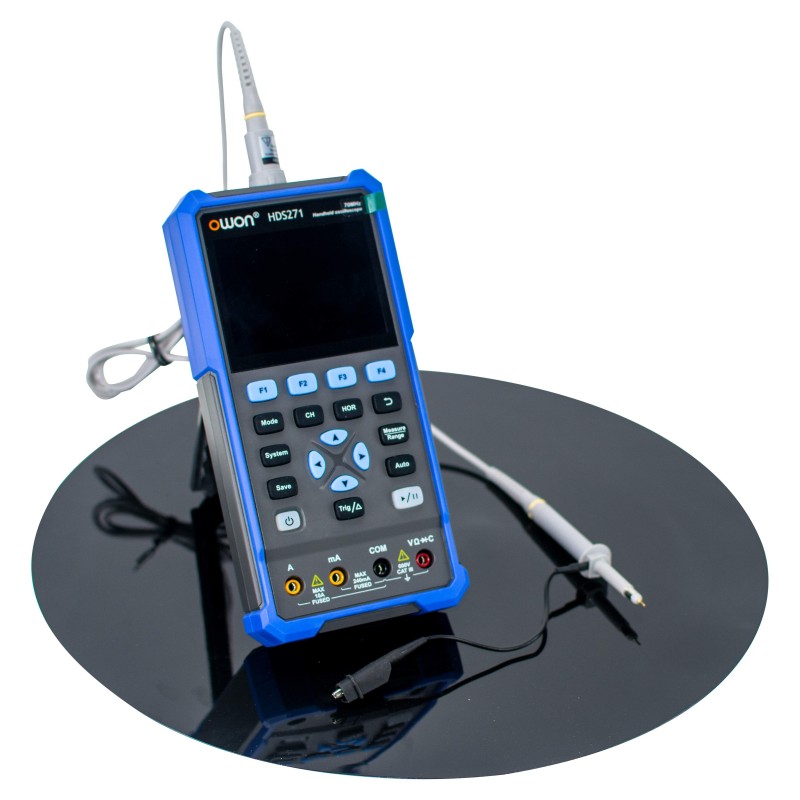 Owon HDS271 handheld oscilloscope