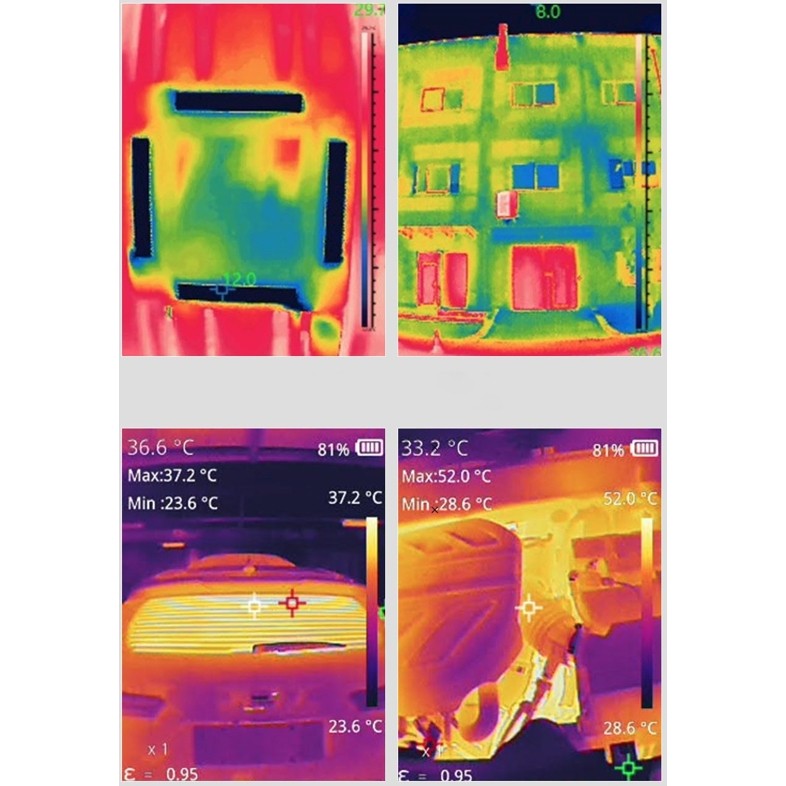Raythink CX200pro+ thermal imaging camera