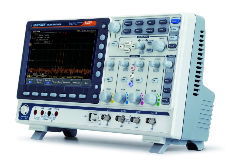 GW Instek MDO-2102EX oscilloscope