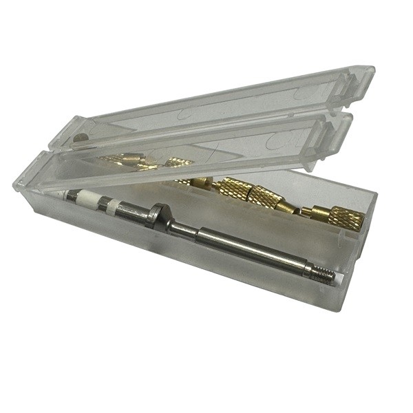PINECIL threaded insert tips set and adapter