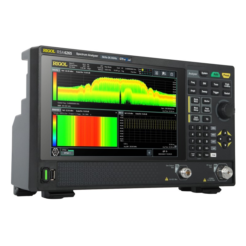 Rigol RSA6265 real-time spectrum analyser