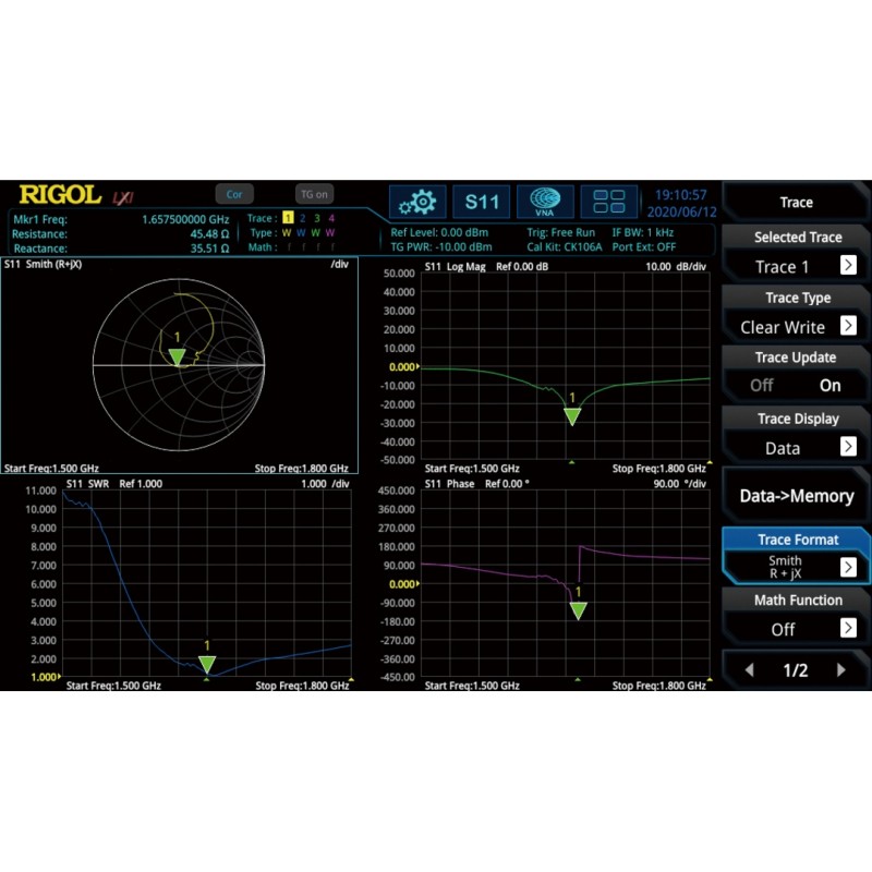 Rigol RSA5065 spectrum analyser
