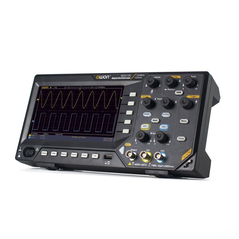 Owon SDS215S oscilloscope