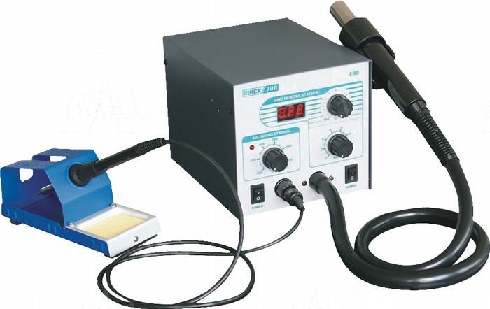 Quick 706W two-in-one station
