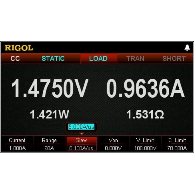Rigol DL3031A electronic load