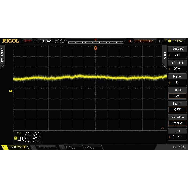 Rigol DP711 power supply