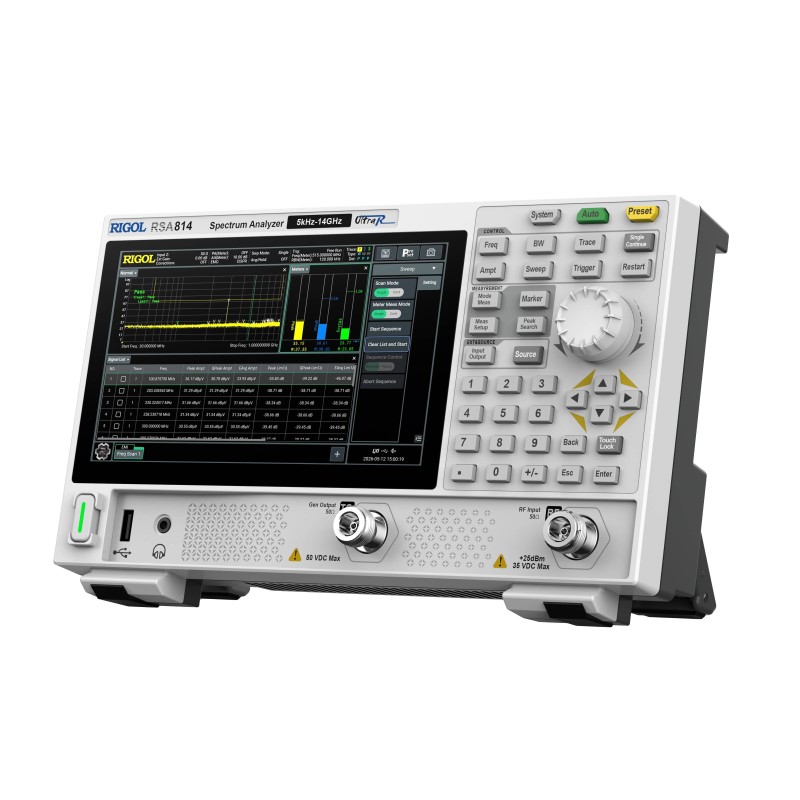 Rigol RSA808 spectrum analyser