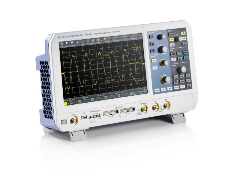 Rohde & Schwarz RTB2002 oscilloscope