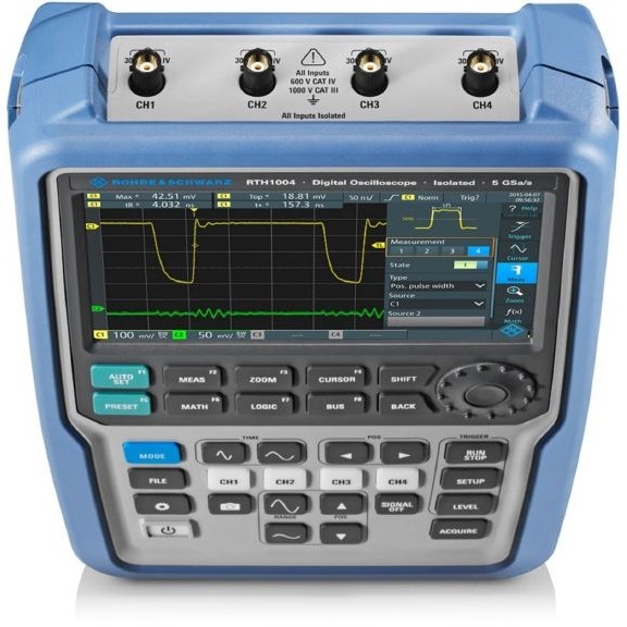 Rohde & Schwarz RTH-BNDL bundle