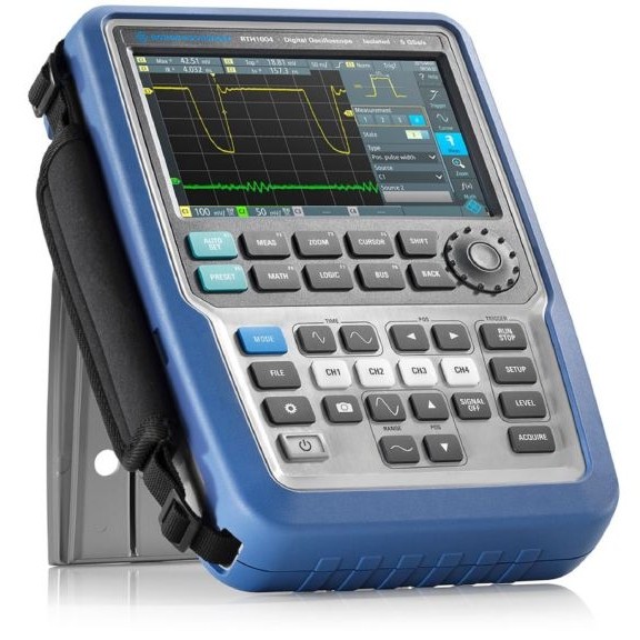 Rohde & Schwarz RTH1004 handheld osciloscope