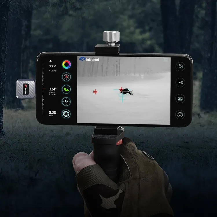 Xinfrared One XH09 thermal camera for Android