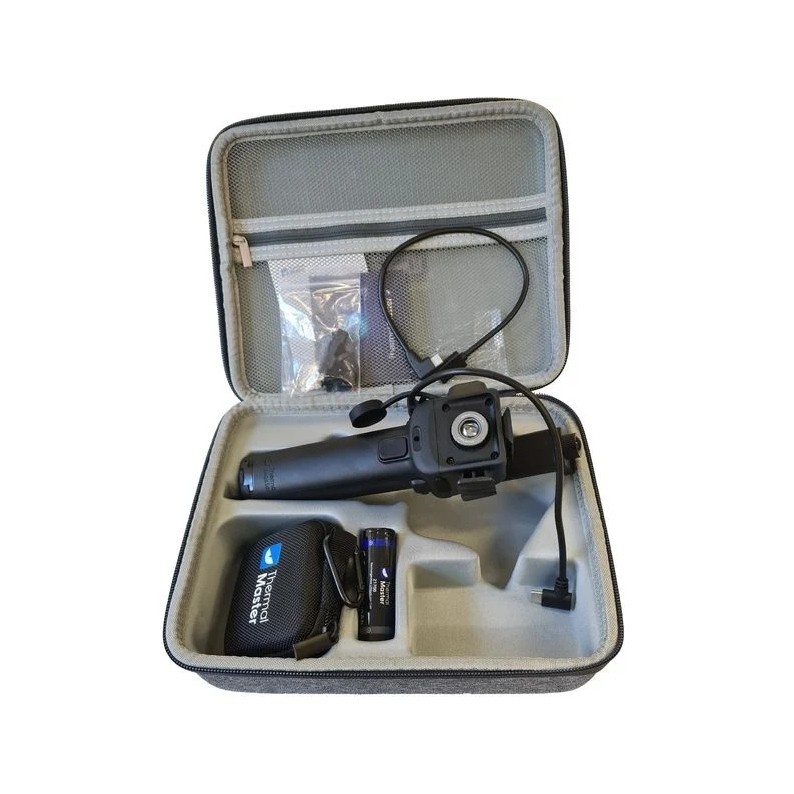 Thermal Master P2 in the test: This is how good the mini thermal imaging camera for the