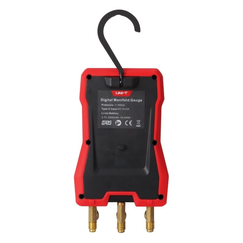 UNI-T UT336E KIT Digital manifold with 2x Temperature Clamp