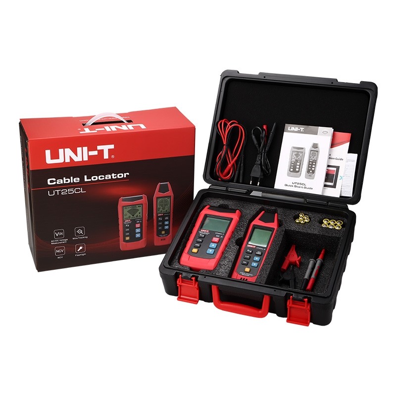 Détecteur De Câbles Et Métaux UNI-T UT25CL - Traçage De Circuits - Tension 8V-480V AC/DC