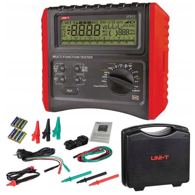 UNI-T UT593 installation tester