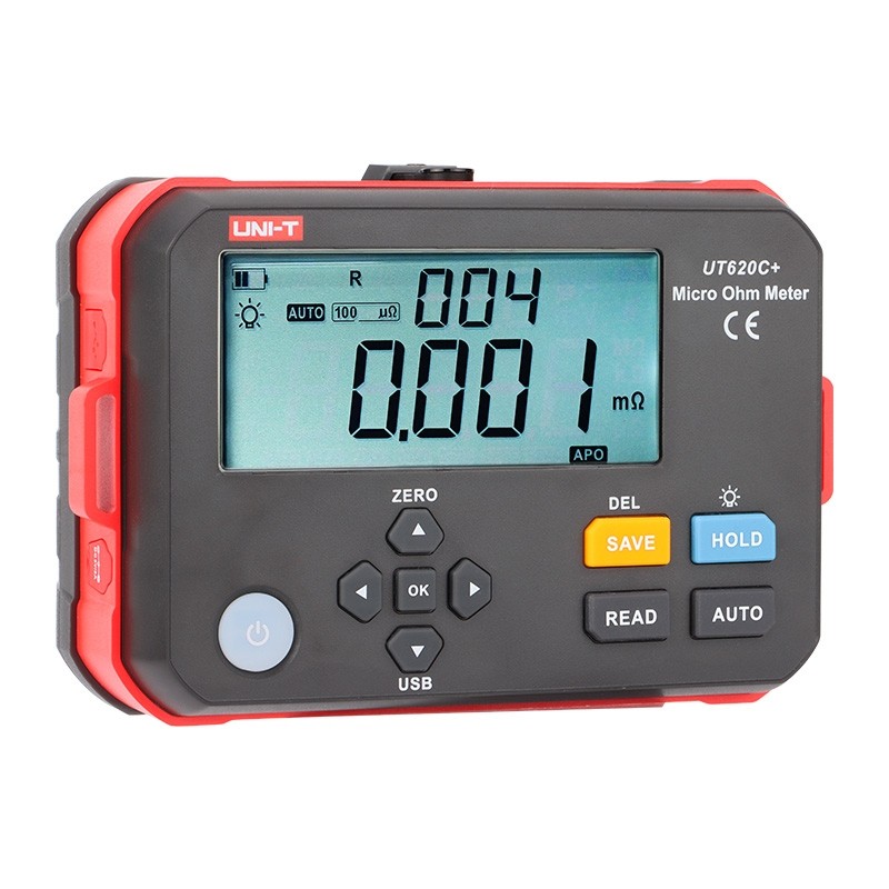 UNI-T UT620C+ micro-ohmmeter