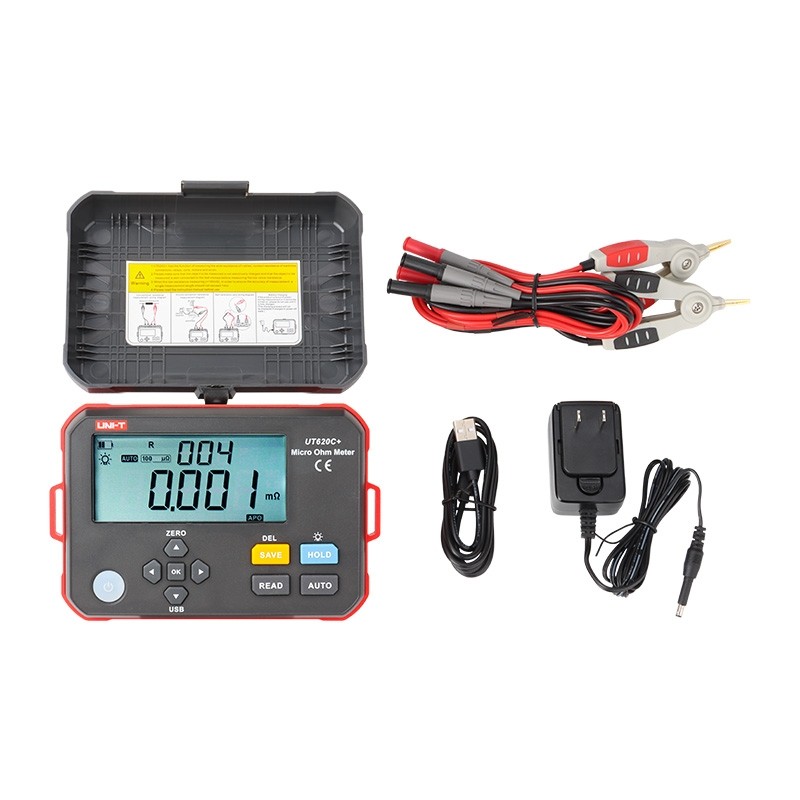 UNI-T UT620C+ micro-ohmmeter