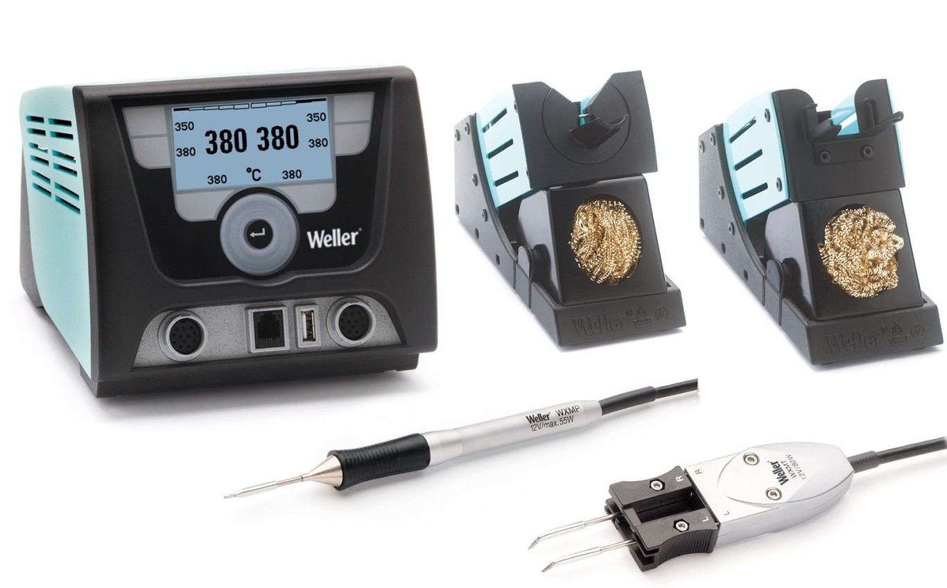 Station Soudage Weller WD 2M 160W + Kits WMRP & WSP 150 – Occasion – 550°C – Allemande