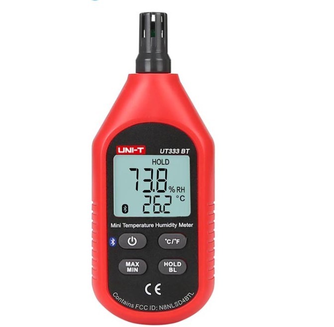 Humidimètre Sans Stylo UNI-T UT377C - Pour Bois, Matériaux De Construction
