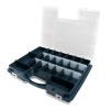Double-sided storage box