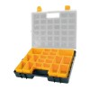 Storage box with removable sections