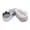 Foldable magnifying glass 40x with LED light