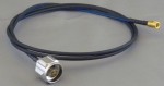 Type N-male to SMB-female cable Beehive Electronics