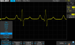 Option Siglent SDS2000X : Générateur de fonctions 25 MHz
