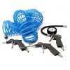 Accessory kit for silent airbrush compressor