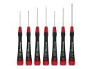 Wiha 260PK7 Jeu de tournevis à tête fendue/Phillips de 7 pièces