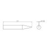 Weller RTM 002 C soldering tip
