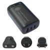 PinePower - 65W GaN 2C1A Charger