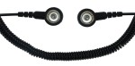 Câble spiralé ESD 1,8m