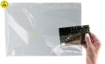 100 pcs. Sacs de protection statique ESD (métallisés)