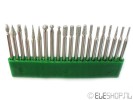 Set van 20 diamantfrezen