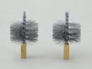 Hakko A1567 metal cleaning brushes (set of 2)