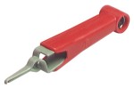 Hirschmann AGF 2 fine gripping clip red