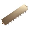 Atténuateur à touches SMA-femelle à SMA-femelle de 0-61 dB et 10 W