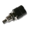 Hirschmann BIL20 4mm chassisdeel-Black