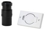 Bofa connection flap for suction arm WLA 250