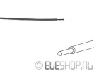 Breadboard wire black 100m